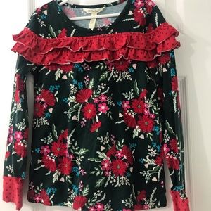 Matilda Jane girls holiday top